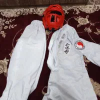 لباس کاراته و کلاه