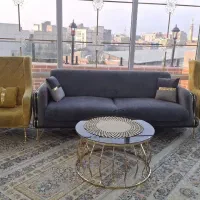 مبل چستر 9 نفره+ 4 فرش نه متری