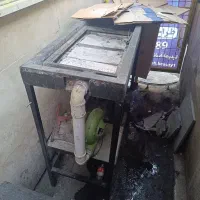 منقل ذغالی جگر و کباب