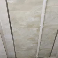 کاشیکاری و سرامیک پله موزاییک حیاط