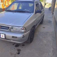 پراید بدون رنگ مدل۸۷