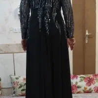 پیراهن مجلسی درحدنوسایز ۴۴قابل فروش|لباس|گنبد کاووس, |دیوار