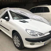 پژو ۲۰۶ تیپ ۲ مدل ۹۸ بدون رنگ کارکرد ۱۳۵۰۰۰