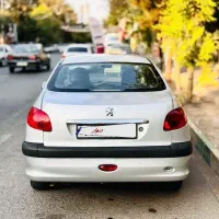 206 v8 sd|خودرو سواری و وانت|کاشان, امام خمینی|دیوار