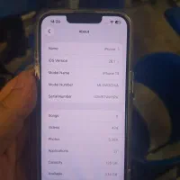 آیفون ۱۳ نرمال ۱۲۸ باتری ۱۰۰ درصد