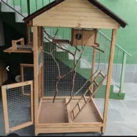 خانه پرنده|لوازم جانبی حیوانات|ماهدشت, |دیوار