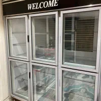 یخچال شش درب استیل موتور اسپانیایی