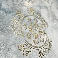 اجرای میکروسمنت ،پتینه ،ورق طلا،نقاشی،کالرواش