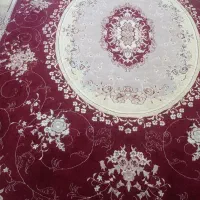 دوتا فرش12متری تمام نخ