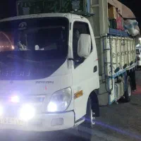 حمل بار خاور از ایرانشهر به یزد تهران اصفه