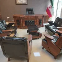میز رئیس884668 مدیریت کارمندی کنفرانس مبلمان اداری|دفتر کار|تهران, نعمت‌آباد|دیوار