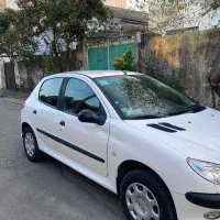 پژو ۲۰۶ مدل۹۰ بیرنگ|خودرو سواری و وانت|تنکابن, |دیوار