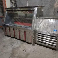 یخچال ویترینی پاچال دار الکترواستیل