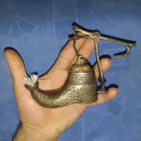 پیسوز کفش برنجی قدیمی و سنگین