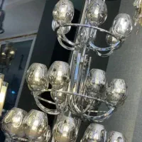 لوستر لهستانی|لوستر و چراغ آویز|شهریار, دهشاد بالا|دیوار