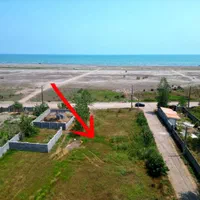 200 متر زمین ساحلی قواره دوم ساحل زیبای چاف|فروش زمین و ملک کلنگی|اردبیل, |دیوار