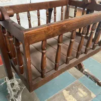 گهواره چوبی