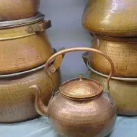 مس و برنز و برنج و روحی کهنه و ضایعات خ