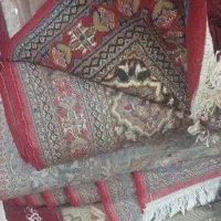 فروش فرش 3در4 سوختگی داره برای باغ مناسب