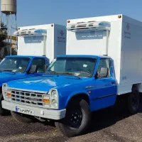 ارسال بار با نیسان یخچال دار به تمام نقاط کشور