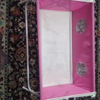گهواره تاشو همراه کاور،اسکوتردخترانه،صندلی|حراج|رشت, فلسطین|دیوار