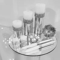 شمع ست طوسی|صنایع دستی و سایر لوازم تزئینی|مشهد, آزادشهر|دیوار