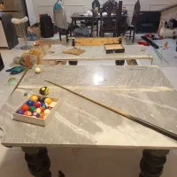 میزبیلیارد-جانبی بیلیارد-ایرهاکی|ورزش‌های توپی|شیراز, شهرک بهار|دیوار