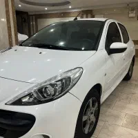 ۲۰۷ اتوماتیک مدل ۹۸ بدونه رنگ