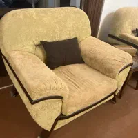 مبلمان۷نفره|مبلمان خانگی و میز عسلی|رشت, صفاری|دیوار