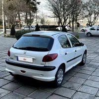 206 تیپ 2 مدل 90|خودرو سواری و وانت|کرج, گلستان|دیوار