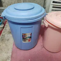 ۴عددسطل ویک عدد وان