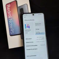 شیائومی Redmi Note 9S با حافظهٔ ۱۲۸ گیگابایت رم 6|موبایل|تبریز, |دیوار