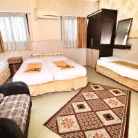 هتل اپارتمان فقط با ۷۵۰تومان فاصله حرم۶دقیقه پیاده