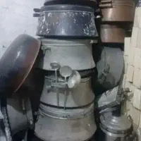 ظروف مسی و وسایل قدیمی