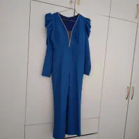 اورال سایز ۴۰و لباس بلند مشکی