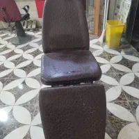 دو جفت صندلی آرایشگری وصندلی پاکسازی|آرایشگاه و سالن‌های زیبایی|کارون, |دیوار