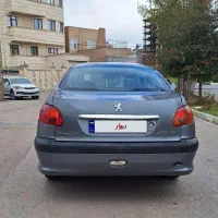 206 اس دی مدل 90 موتور(تیوفایو)فنی در حد میباشد|خودرو سواری و وانت|اردبیل, |دیوار