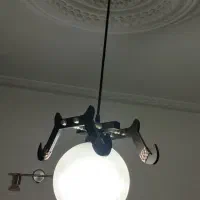 لوستر تک شاخه
