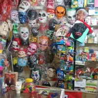 ماسک ابزارهالوین ترسناک جیغ جوکرشعبده وحشت کریسمس