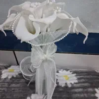 عکس دسته گل نامزدی مخصوص عروس خانم