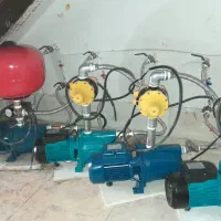 لوله کشی پمپ اب شیرالات تعمیرات