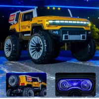 ماشین شارژی کودک و بچه هامر GO65