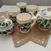 چای خوری ساعت گلدان و گل  قوری و کتری تابلو|ظروف سرو و پذیرایی|نیشابور, شهرک بسیج|دیوار