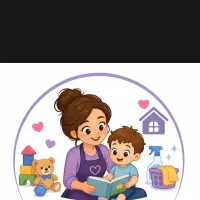 پرستار شیرخوار و کمکیار مادر در امور منزل ۴ روز