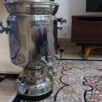 فروش سماور دست دوم در حد نو ۱۵ لیتر گازی|سماور، چایساز، قهوهساز|بوکان, |دیوار