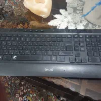 دو عدد کیبورد کامپیوتر سالم (LG و Beyond)|قطعات و لوازم جانبی رایانه|قم, علی آباد سعدگان|دیوار