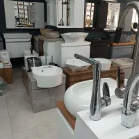 روشویی کابینتی 35*50سنگی توکار|لوازم سرویس بهداشتی|آبعلی, |دیوار