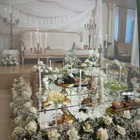 برگذاری مجالس و میهمانی ها در تالار لوکس