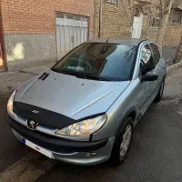 ماشین 206|خودرو سواری و وانت|خمینیشهر, |دیوار