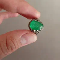 یاقوت برمه و زمرد کلمبیا|جواهرات|تهران, طیب|دیوار